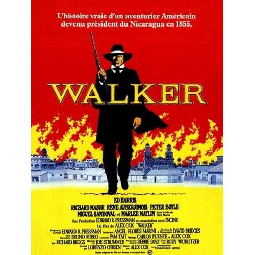 Walker - 1987 - Ed Harris - Affiche / Poster Envoi En Tube