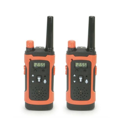 Walkie-Talkie Intercom Jouet Tlphone Portable cran Lcd Longue Distance Sans Fil Pour Enfants Cadeaux D'anniversaire 2 Pices