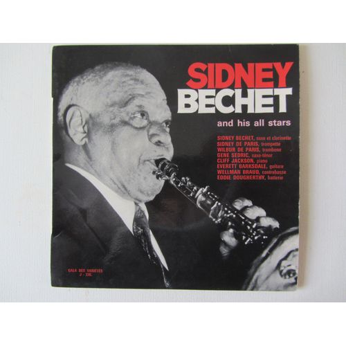 Walkin' And Talkin' To Myself - Quiet Please Cliff'S Boogie-Woogie - Jeepers Creepers - Sidney Bechet