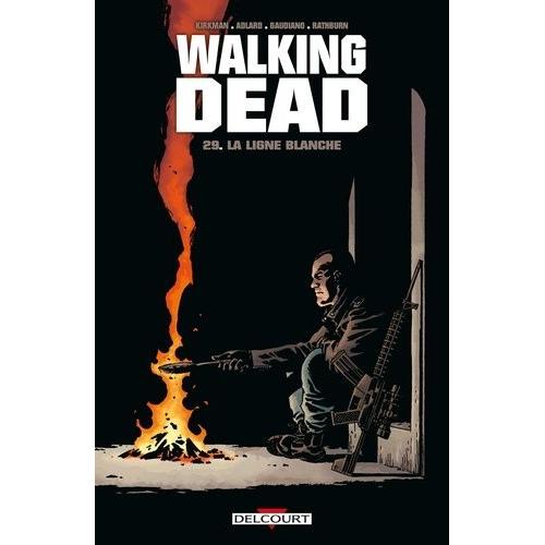 Walking Dead Tome 29 - La Ligne Blanche   de Collectif  Format Album 