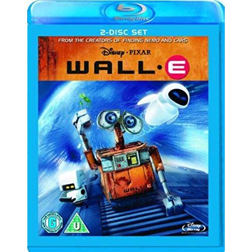 Wall-E Blu-Ray Retail Asda de Unknown