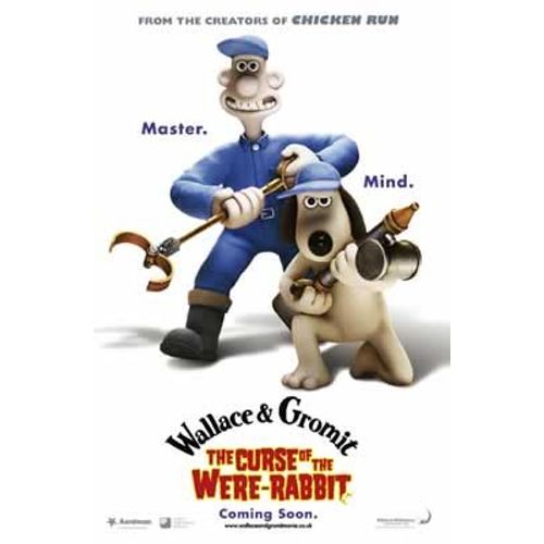 Wallace & Gromit -  - Affiche / Poster Envoi En Tube