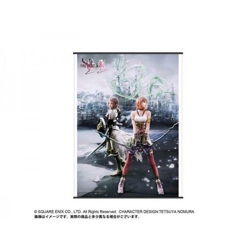 Wallscroll - Final Fantasy Xiii-2 - Wall Scroll Poster Lightning & Serah Farron
