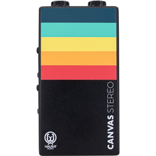 Walrus Audio Canvas Stereo Dual Line Isolator D.I. bote de directe