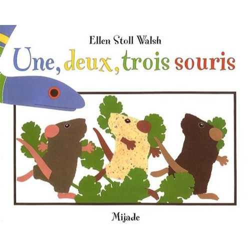 Une, Deux, Trois Souris    Format Album 