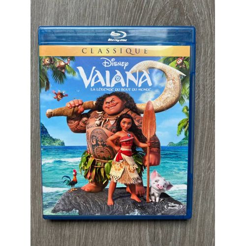 Walt Disney - Vaiana La Lgende Du Bout Du Monde ? - Blu Ray ?/ 40/M3