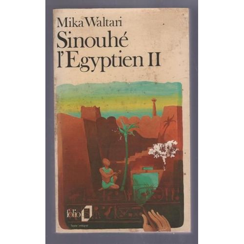 Sinouh L'egyptien (2 Volumes)   de mika waltari  Format Beau livre 