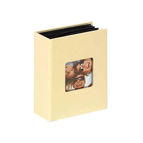 Walther Album Photo Fun Pour 100 Photos 10 X 15 Cm Creme