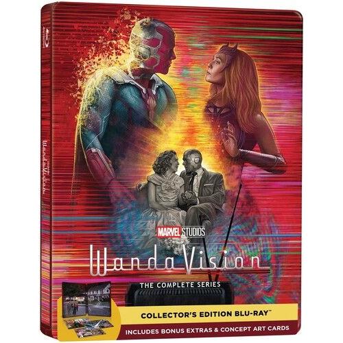 WandaVision: The Complete Series [BLU-RAY] Steelbook | Rakuten