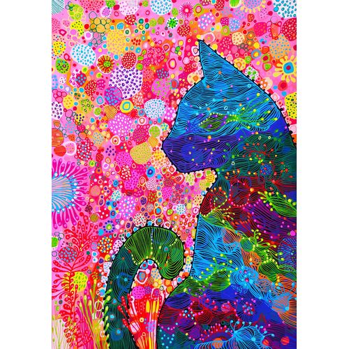 Wandering Cat - Puzzle 3000 Pices