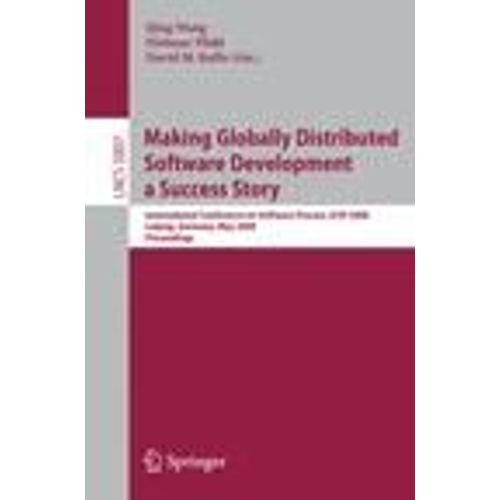 Making Globally Distributed Software Development A Success Story    Format Broch 