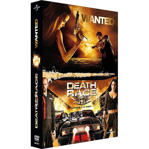 Wanted + Death Race, Course  La Mort - Pack de Timur Bekmambetov