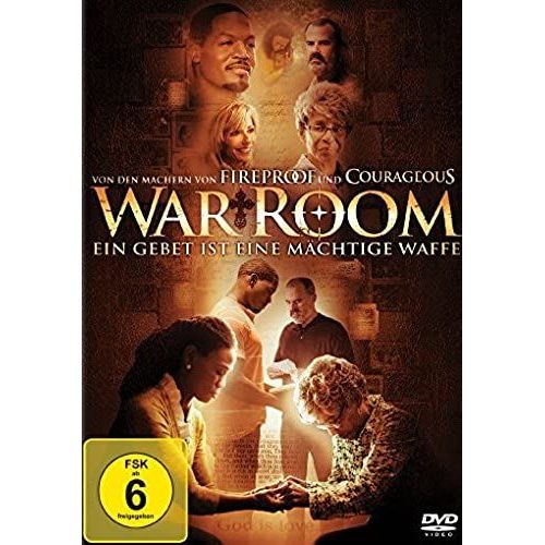 War Room (Fsk 6 Jahre) Dvd de Unknown