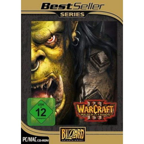 Warcraft Iii: Reign Of Chaos - Ensemble Complet - Pc - Cd - Win - Allemand
