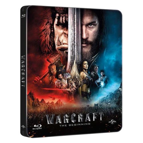 Warcraft : Le Commencement - Blu-Ray + Copie Digitale - dition Botier Steelbook de Duncan Jones