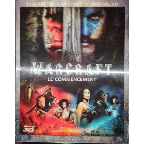 Warcraft Le Commencement - Edition Spciale Fnac Blu-Ray 3d de Duncan Jones
