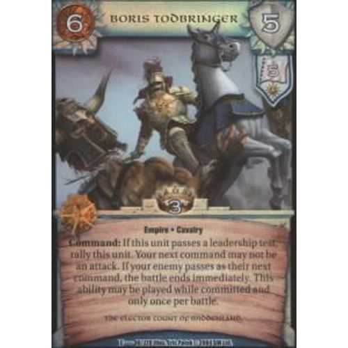 Warcry - Boris Todbringer [Legion Of Chaos]