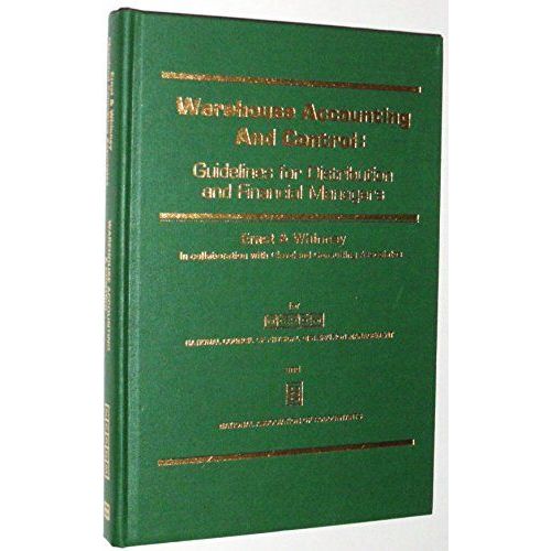Warehouse Accounting And Control: Guidelines For Distribution And Financial Managers   de unknown  Format Broch 