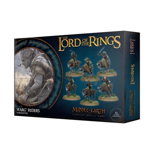 Games Workshop The Lord Of The Rings: Warg Riders