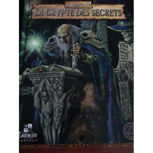 Warhammer 2ED Crypte des Secrets jeux societe Rakuten