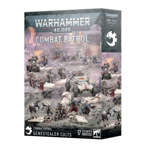 Warhammer 40,000 ( 40k ) - Genestealer Cults : Combat Patrol 73-38