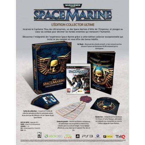 Warhammer 40000 - Space Marine - Edition Collector Ultime Ps3