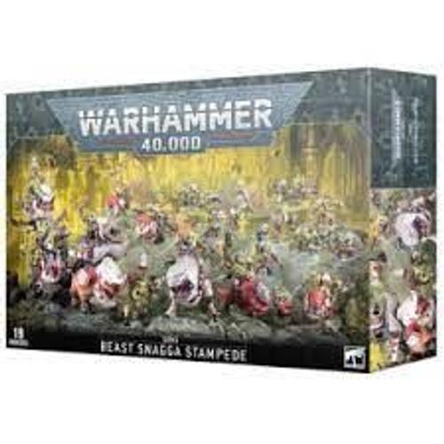 Warhammer 40k Battleforce 2023 Orks Ruée D'alpagueurs Rakuten