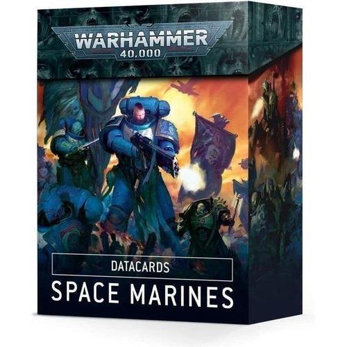 Warhammer 40k - Datacards V.10 Space Marines (Fr)
