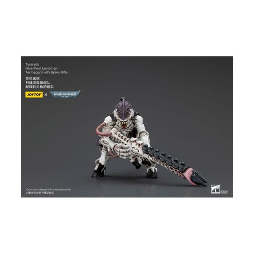 Warhammer 40k - Figurine 1/18 Tyranids Hive Fleet Leviathan Termagant With Spike Rifle 10 Cm