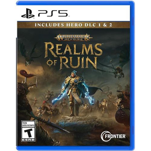 Warhammer Age Of Sigmar: Realms Of Ruin - Ps5 (Us)