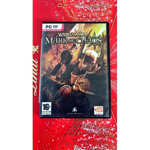 Warhammer: Mark Of Chaos (Pc Dvd-Rom) | Jeu De Stratgie Temps Rel pique | Audio En Anglais, Sous-Titres Multilingues | Vendu Par Blaspo