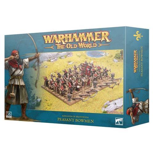 Warhammer Old World - Kingdom Of Bretonnia : Peasant Bowmen 06-13