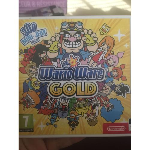 Wario Ware Gold 3ds