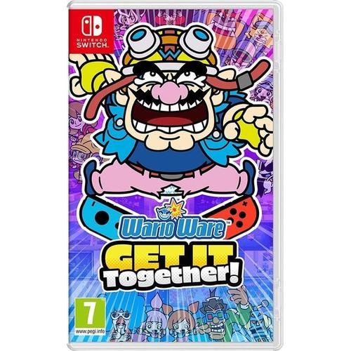 Warioware : Get It Together ! Switch