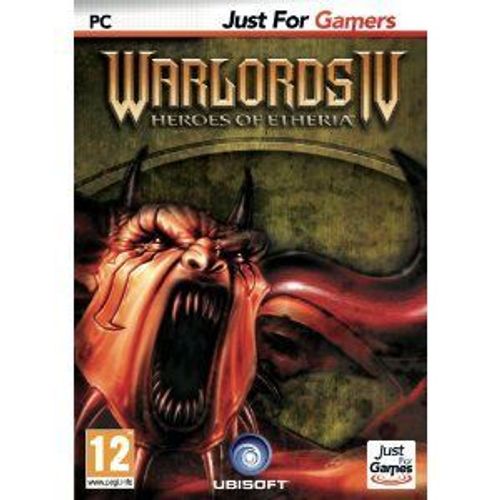 Warlords Iv: Heroes Of Etheria Pc