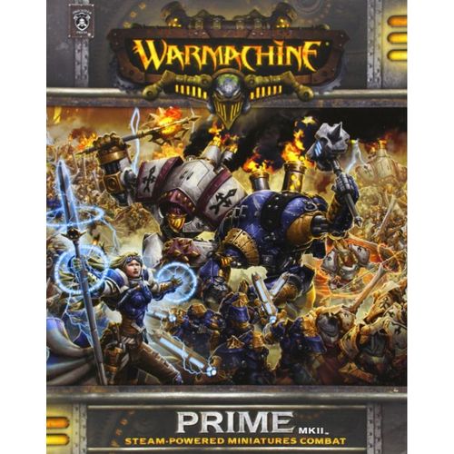 Warmachine Prime Mk2 Broch ? 31 Janvier 2010   