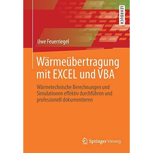Wrmebertragung Mit Excel Und Vba    Format Broch 