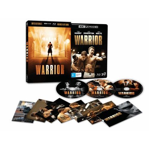Warrior- Limited All-Region Uhd In Lenticular Hardbox With Art Cards [Ultra Hd] Ltd Ed, Boxed Set, Lenticular Cover, Australia - Import