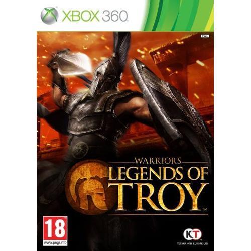 Warriors - Legends Of Troy Xbox 360