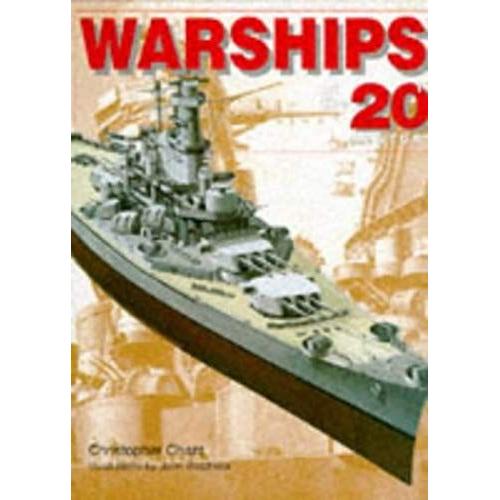 Warships Of The 20th Century (20th Century Military)   de Christopher Chant  Format Reli 