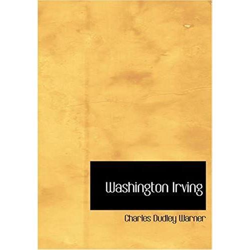 Washington Irving   de unknown  Format Broch 