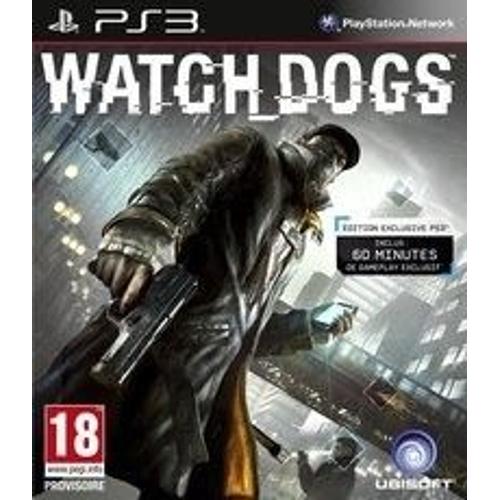 Watch Dogs (Essentials) PS3 - Jeux Vidéo | Rakuten