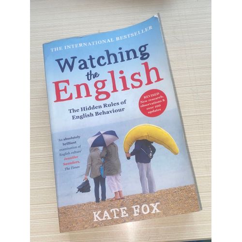 Watching The English   de Kate Fox  Format Broch 