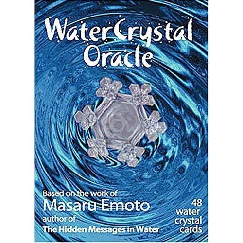 Water Crystal Oracle   de Masaru Emoto  Format Bote 