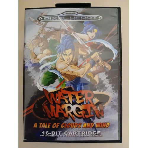 Water Margin A Tale Of Clouds And Wind Megadrive And Genesis