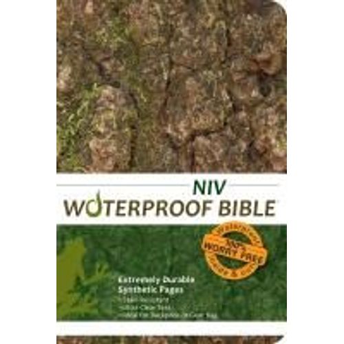Waterproof Bible-Niv-Camouflage    Format Broch 