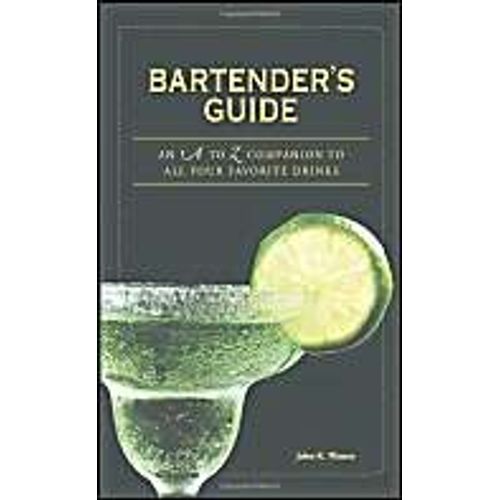 Bartender's Guide    Format Broch 