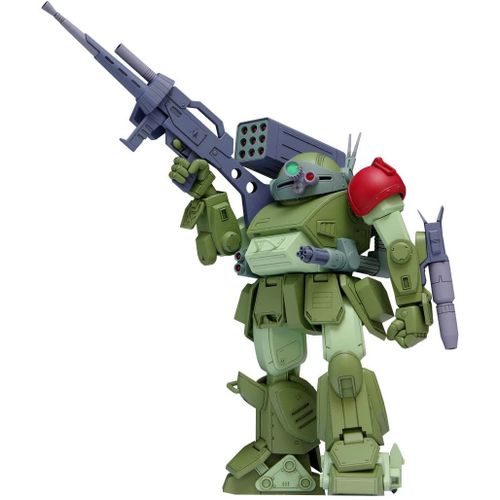 Wave Armored Trooper Votoms Scope Dog Red Shoulder Custom St Ver. 1/35 Scale 12cm In Height Plastic Model W... [Import Japonais]