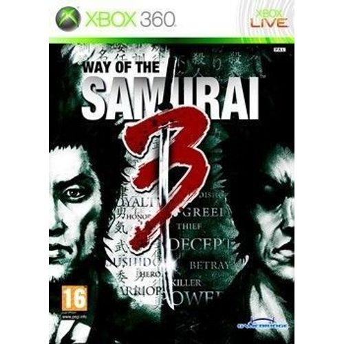 Way Of The Samurai 3 Xbox 360