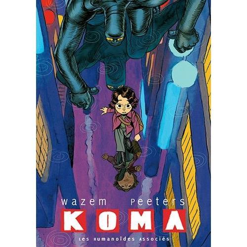 Koma - Intgrale   de Wazem Pierre  Format Album 